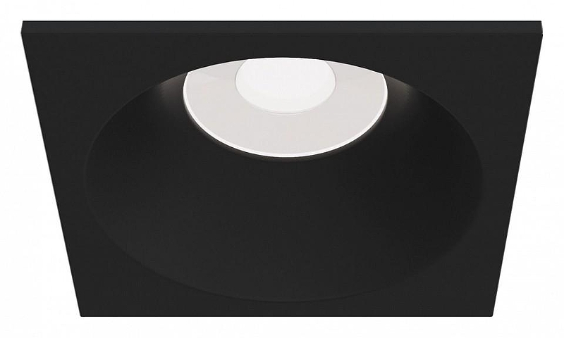 Встраиваемый светильник Maytoni Downlight Zoom DL033-2-01B цвет Черный