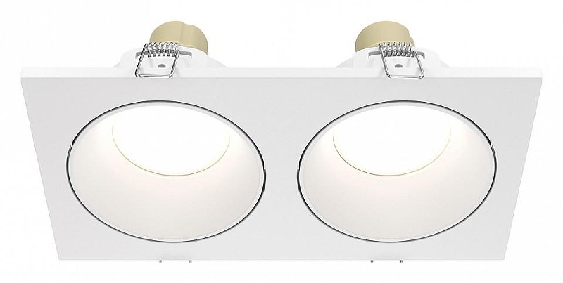 Встраиваемый светильник Maytoni Downlight Zoom DL033-2-02W цвет Белый