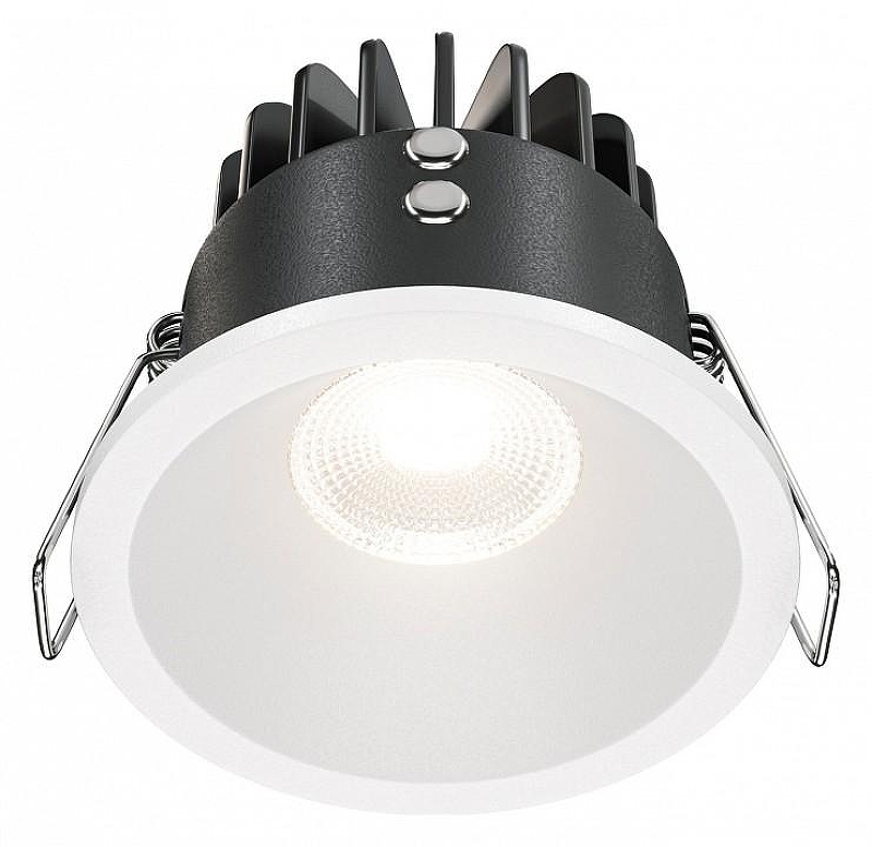 Встраиваемый светильник Maytoni Downlight Zoom DL034-01-06W4K-W цвет Белый
