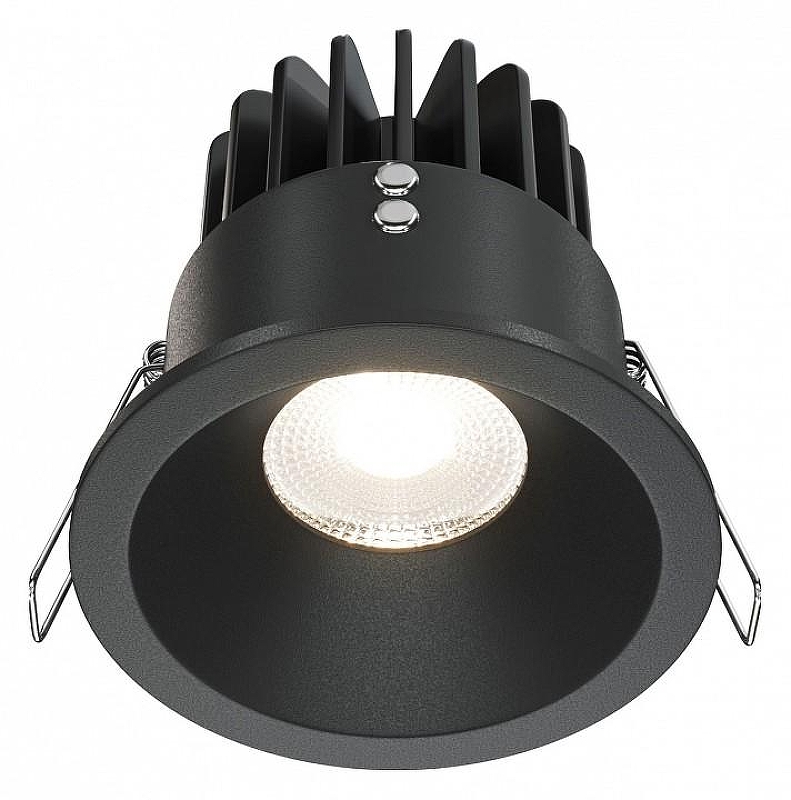 Встраиваемый светильник Maytoni Downlight Zoom DL034-L12W4K-B цвет Черный