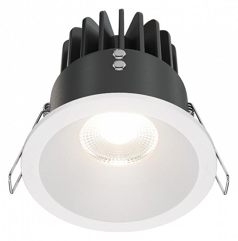 Встраиваемый светильник Maytoni Downlight Zoom DL034-L12W4K-W цвет Белый