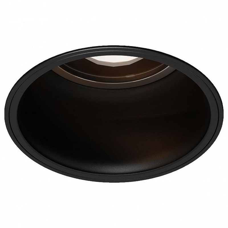 Встраиваемый светильник Maytoni Grit O501DL-L10B3K цвет черный