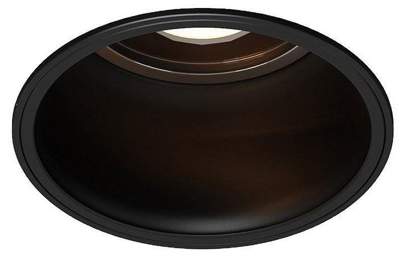 Встраиваемый светильник Maytoni Grit O501DL-L5B3K цвет черный