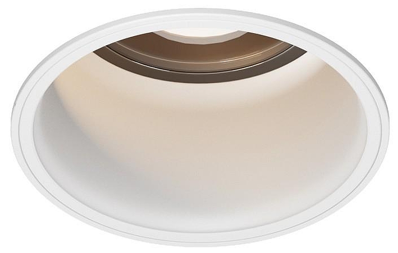 Встраиваемый светильник Maytoni Grit O501DL-L5W3K цвет белый