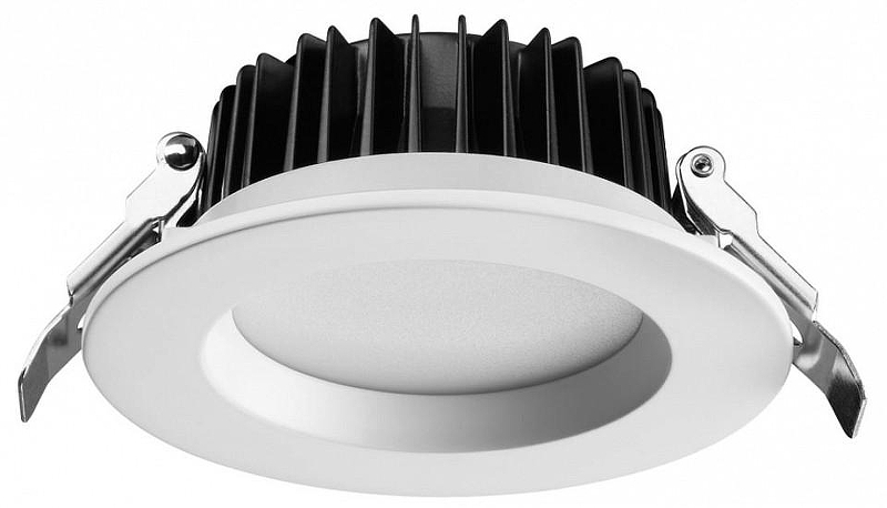 Встраиваемый светильник Novotech Drum 359413 цвет Белый