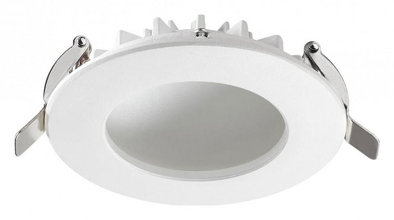Встраиваемый светильник Novotech Gesso 358805 цвет Белый