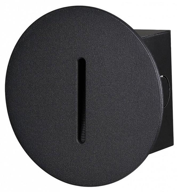 Встраиваемый светильник Odeon Light Escala 7051/3WL цвет Черный