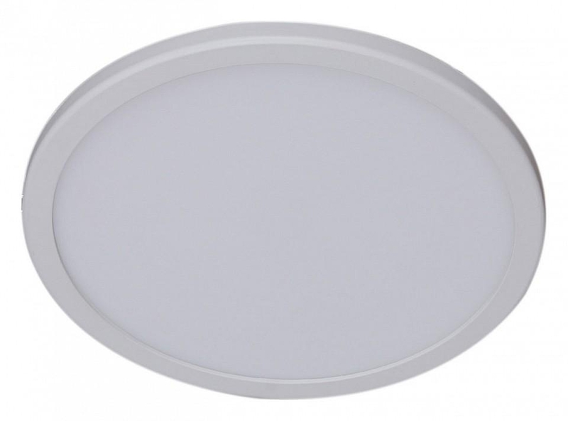 Встраиваемый светильник Reluce Technical 70601 70601-9.0-001OL LED15W WH 4000K цвет плафона/подвески Белый, Хром, цвет арматуры Белый, Хром