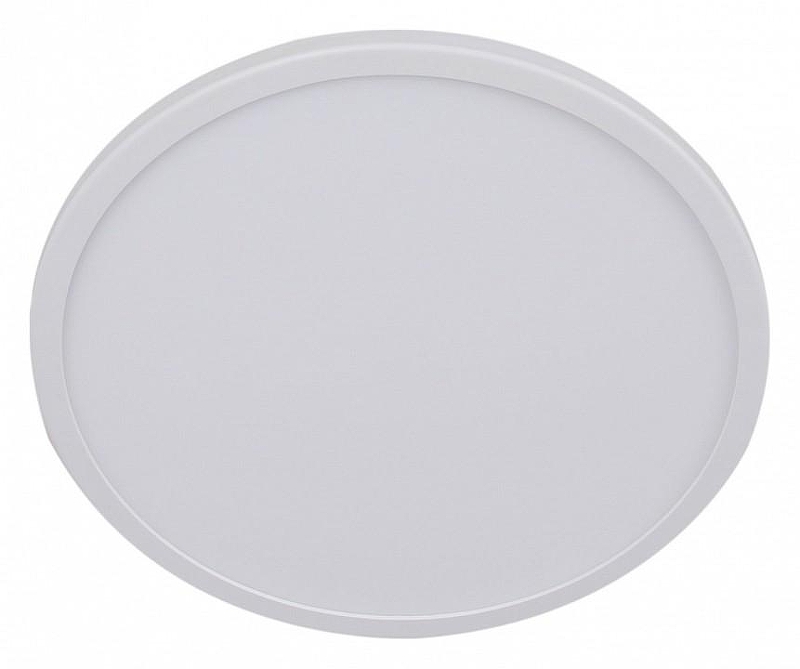 Встраиваемый светильник Reluce Technical 70601 70601-9.0-001OL LED20W WH 4000K цвет плафона/подвески Белый, Хром, цвет арматуры Белый, Хром