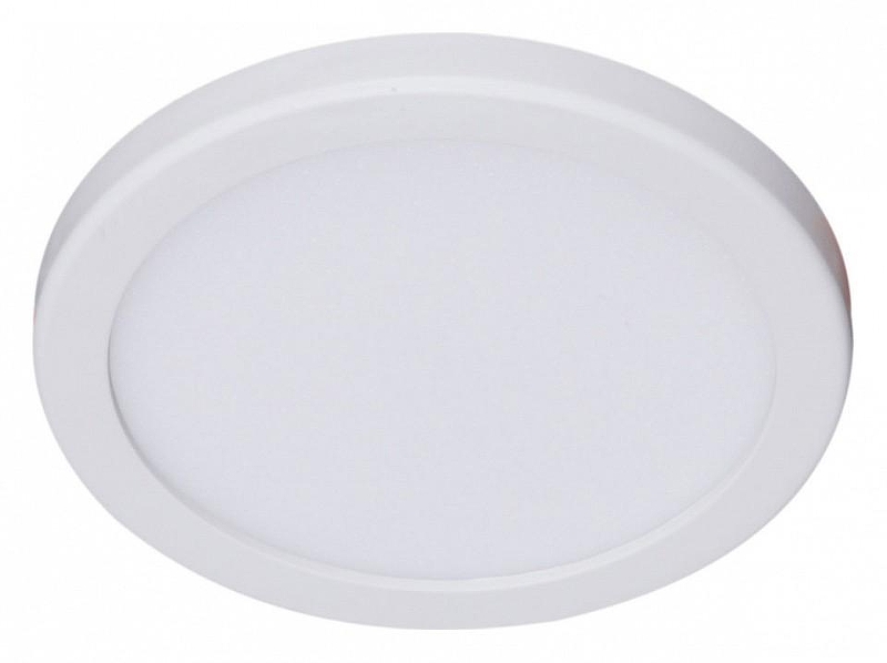 Встраиваемый светильник Reluce Technical 70601 70601-9.0-001OL LED6W WH 4000K цвет плафона/подвески Белый, Хром, цвет арматуры Белый, Хром