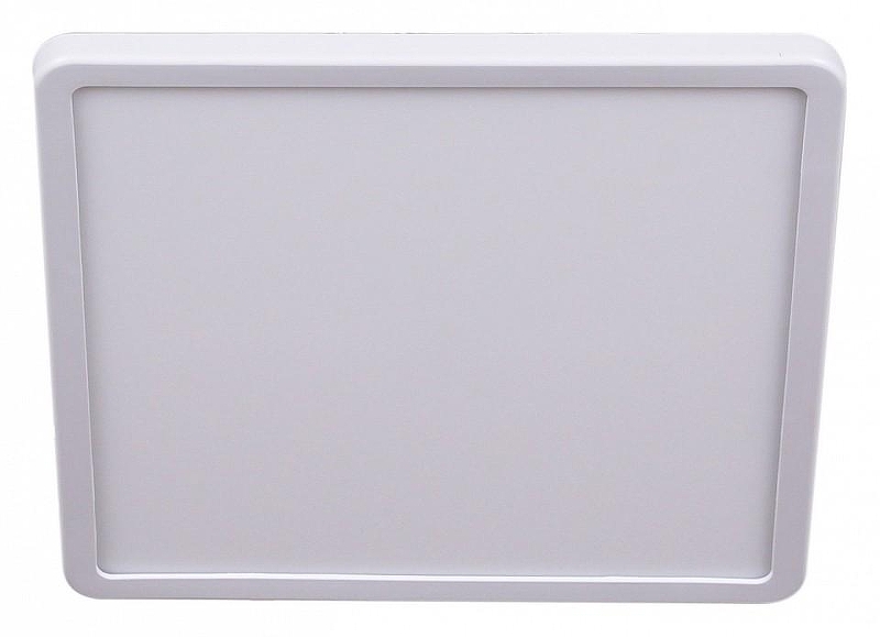 Встраиваемый светильник Reluce Technical 70602 70602-9.0-001OL LED20W WH 4000K цвет плафона/подвески Белый, Хром, цвет арматуры Белый, Хром