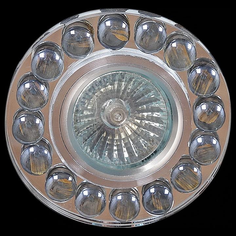 Встраиваемый светильник Sneha 4050/D 4050/D MR16 A24 цвет Хром, Черный