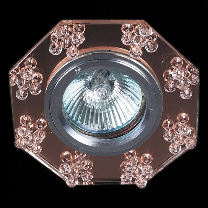 Встраиваемый светильник Sneha 546/CT MR16 LRD цвет Хром