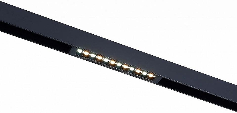 Встраиваемый светильник ST-Luce SKYLINE 220 ST655.446.09 цвет арматуры Черный
