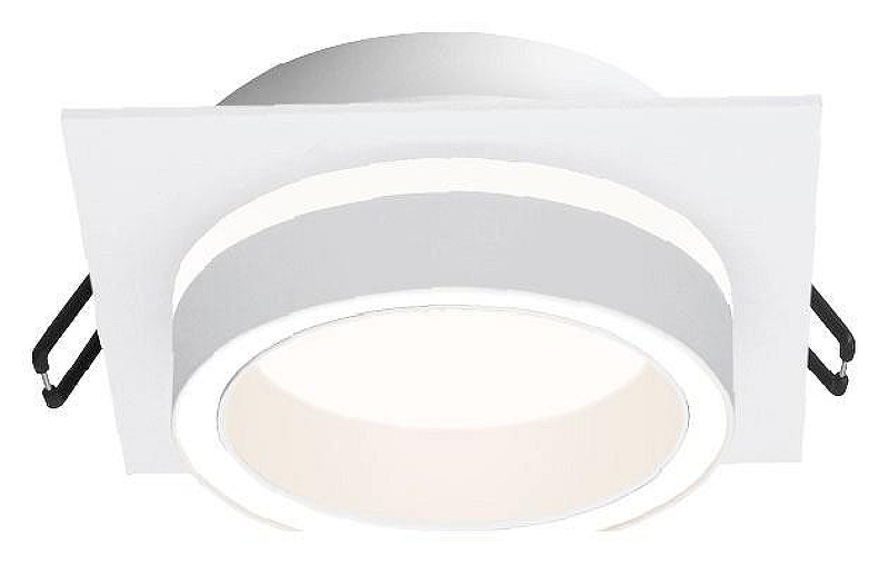 Встраиваемый светильник Wolta Luce WDL-GX53/06W-S цвет плафона/подвески Белый, цвет арматуры Белый