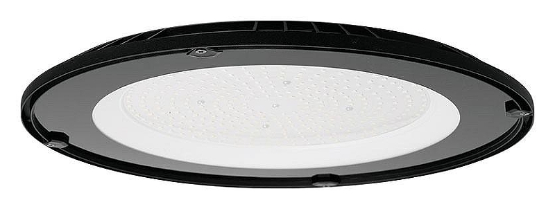 Встраиваемый светильник Wolta UFO UFO-200W/01 цвет Прозрачный, Черный