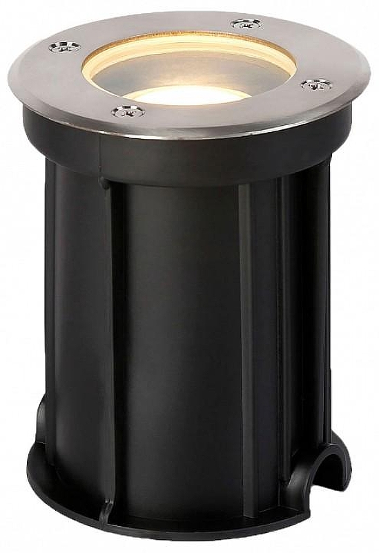 Встраиваемый в дорогу светильник Ambrella Light ST ST6511 цвет плафона/подвески Прозрачный, цвет арматуры Черный