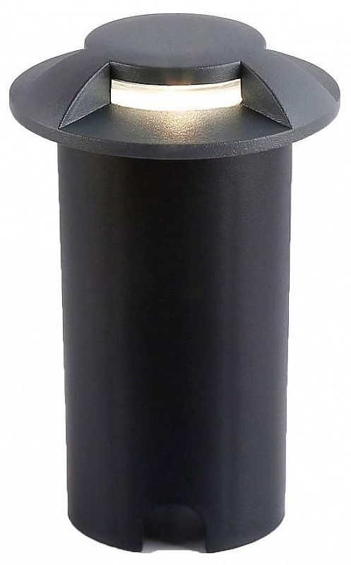Встраиваемый в дорогу светильник Ambrella Light ST ST6524 цвет плафона/подвески Серый, цвет арматуры Серый