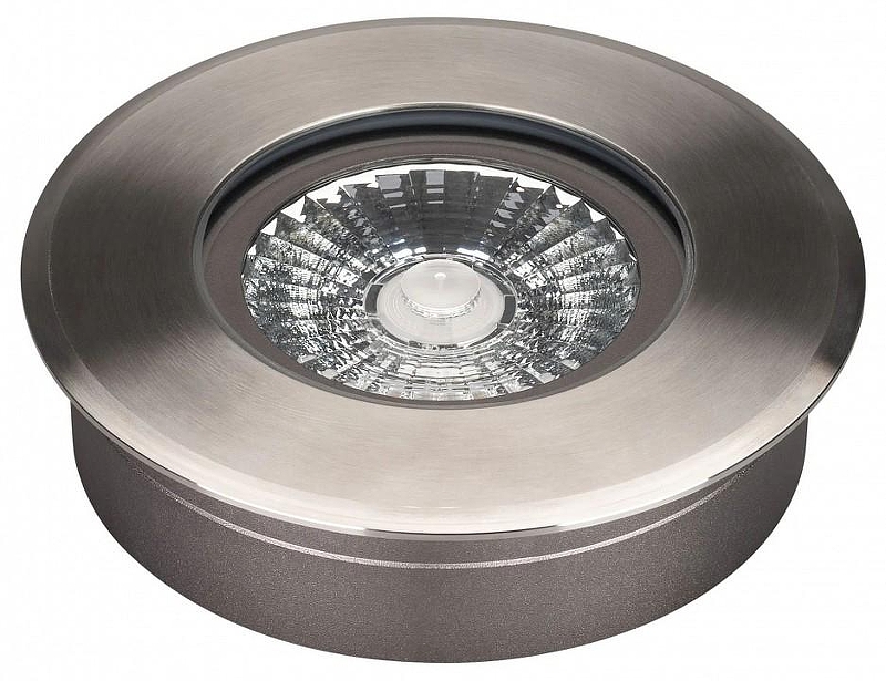 Встраиваемый в дорогу светильник Arlight ART-GROUND-SLIM 038166 цвет арматуры Серебро
