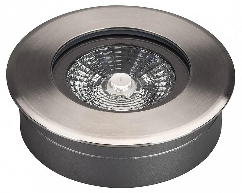 Встраиваемый в дорогу светильник Arlight ART-GROUND-SLIM 038165 цвет арматуры Серебро
