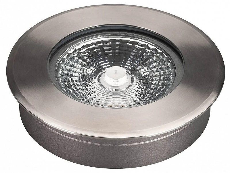 Встраиваемый в дорогу светильник Arlight ART-GROUND-SLIM 038167 цвет арматуры Серебро
