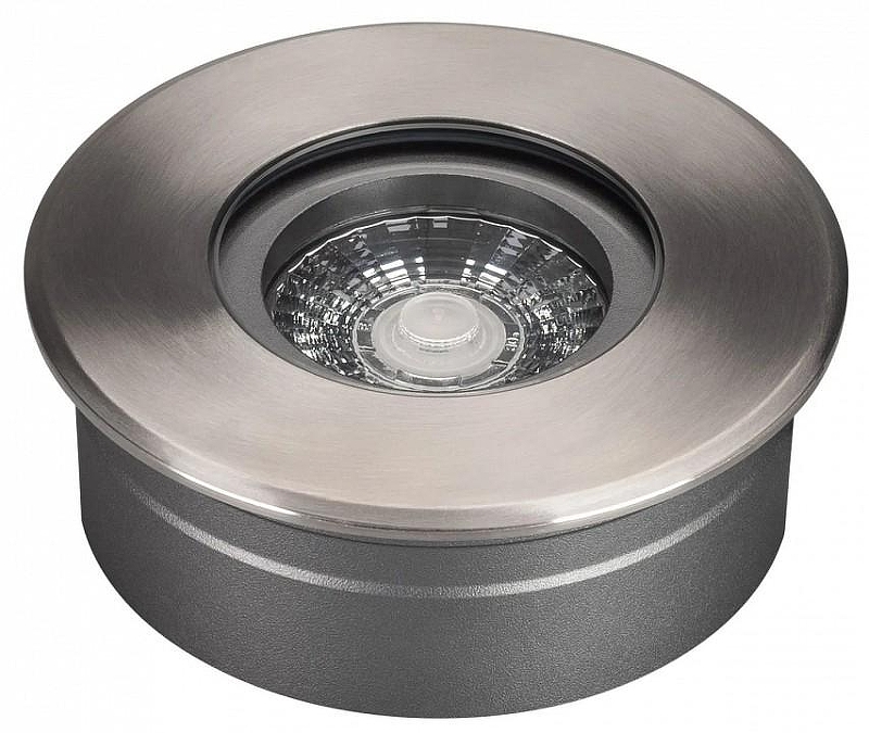 Встраиваемый в дорогу светильник Arlight ART-GROUND-SLIM 038163 цвет арматуры Серебро