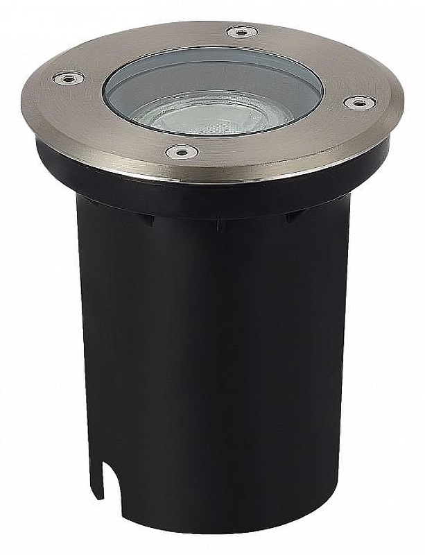 Встраиваемый в дорогу светильник ST-Luce Walker SL9013.408.01 цвет арматуры Черный
