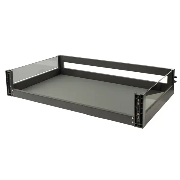 Выдвижная корзина для кухни Firmax 60x25x50 см цвет серый
