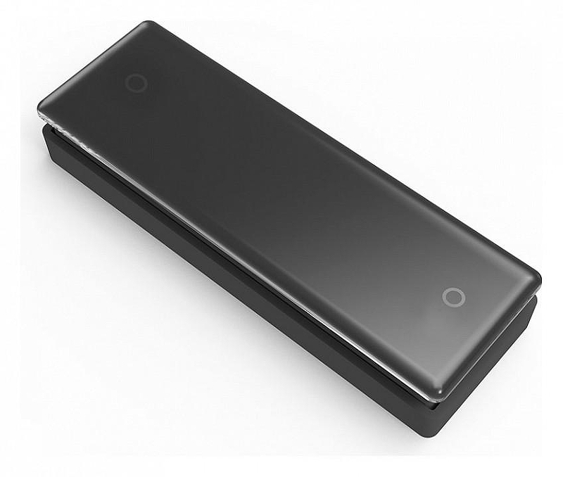 Выключатель беспроводной одноклавишный Feron TM84 SMART 48878 цвет Черный