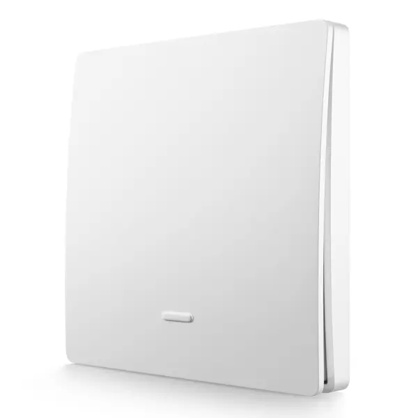 Выключатель для светодиодной ленты Apeyron Smart 1 клавиша цвет белый