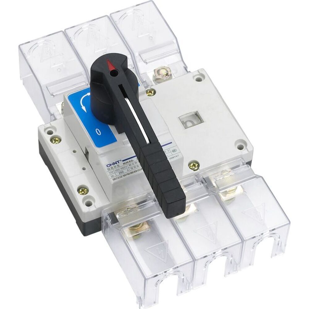 Выключатель-разъединитель Chint NH40 3P 250А 400-690 В (393264)