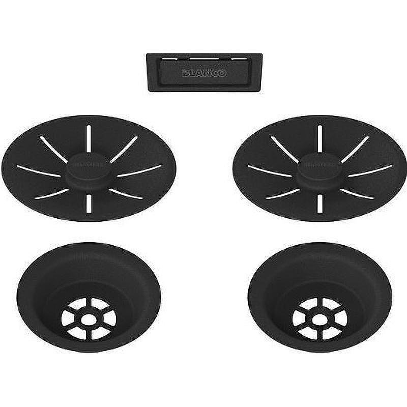 Выпуск для мойки Blanco C-overflow 239979 Черный матовый