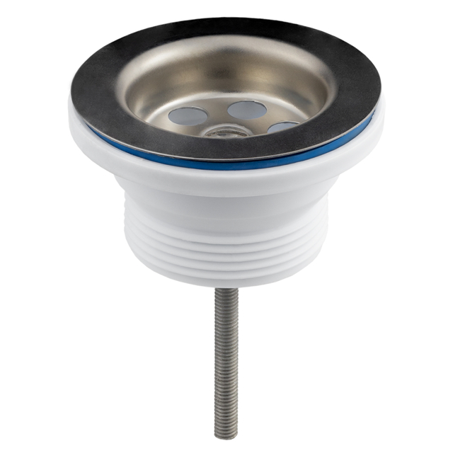 выпуск для раковины MasterProf 1.1/2" нерж. реш. 70мм