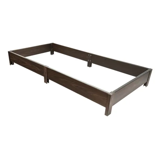 Высокая грядка 200x100x20 см венге