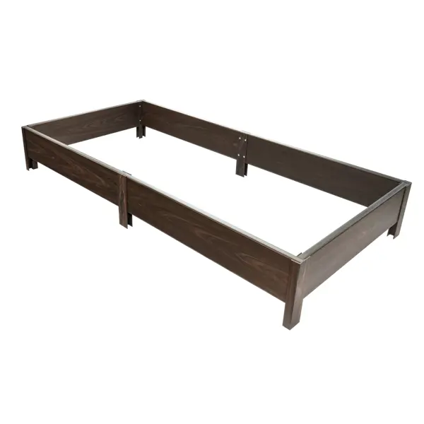 Высокая грядка 200x80x20 см венге