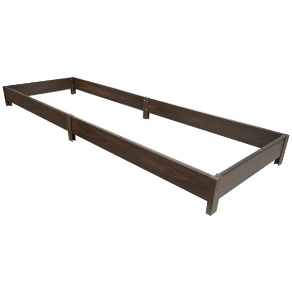 Высокая грядка 300x100x20 см венге