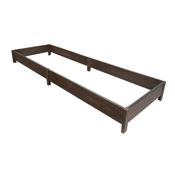 Высокая грядка 300x80x20 см венге