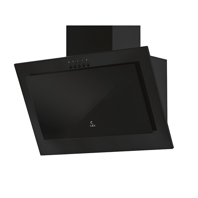 вытяжка LEX MIO G 600 BLACK 60см 590куб. черный