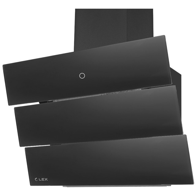 вытяжка LEX RIO GS 600 BLACK 60см 850куб стекло/металл черный