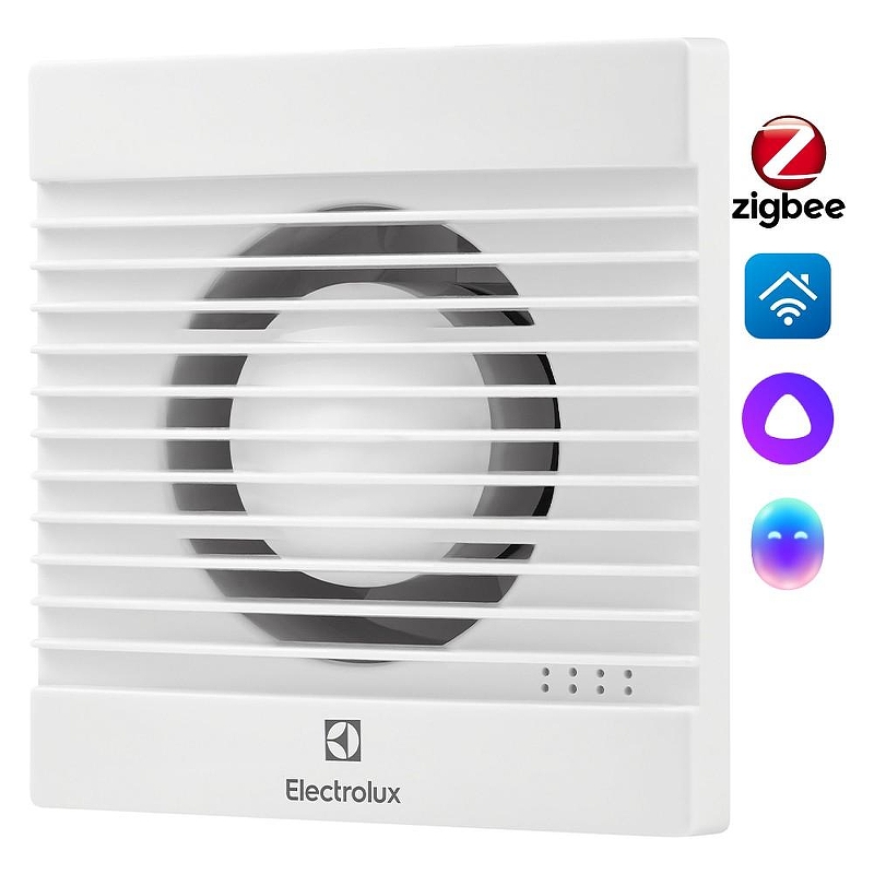 Вытяжной вентилятор Electrolux Basic EAFB-150TH НС-1126790 с таймером и гигростатом цвет Белый