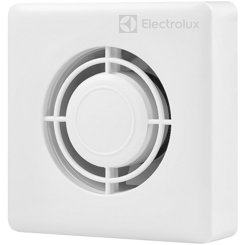 Вытяжной вентилятор Electrolux Slim EAFS-100T НС-1126794 с таймером Белый