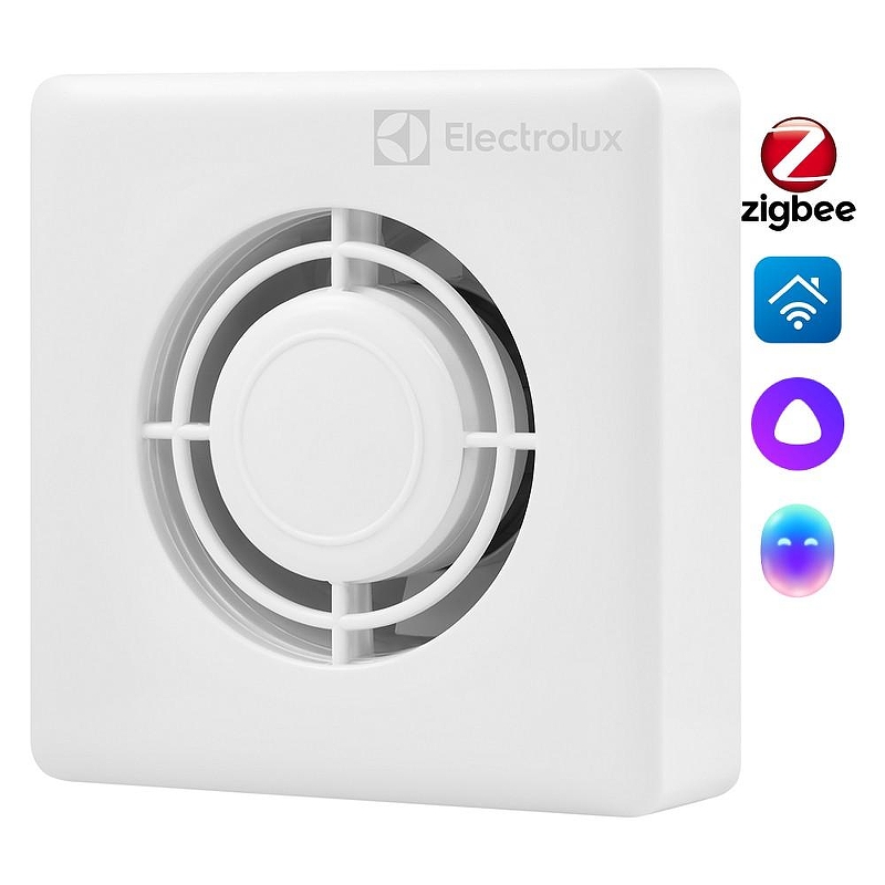 Вытяжной вентилятор Electrolux Slim EAFS-150T НС-1126800 с таймером цвет Белый