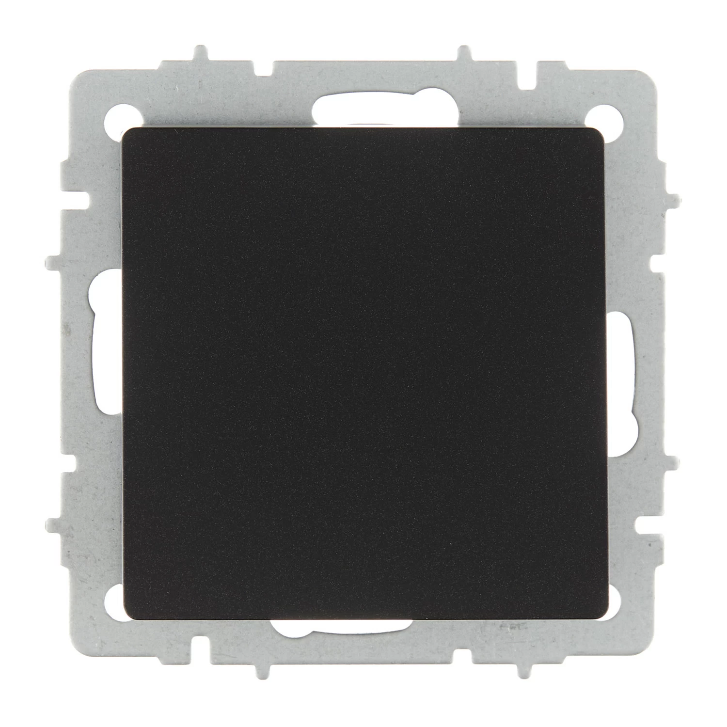 Вывод кабеля IEK Brite встраиваемый черный (BR-VK10-0-K02)
