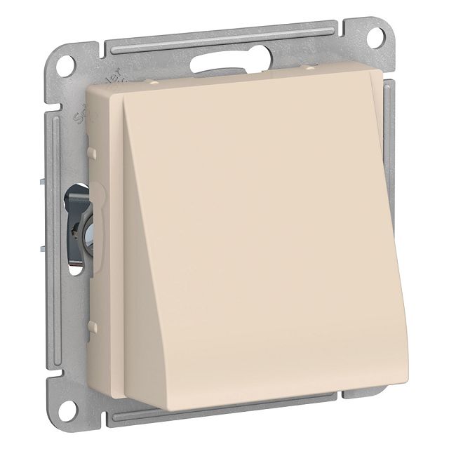 вывод кабеля SCHNEIDER ELECTRIC AtlasDesign телевизионный IP20 бежевый