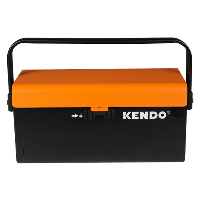 ящик для инструмента KENDO 16" 400х180х200мм металл
