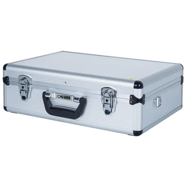 Ящик для инструментов DILWIS LD-FS001 45.5x33x15.2 см, ребра жесткости алюминий