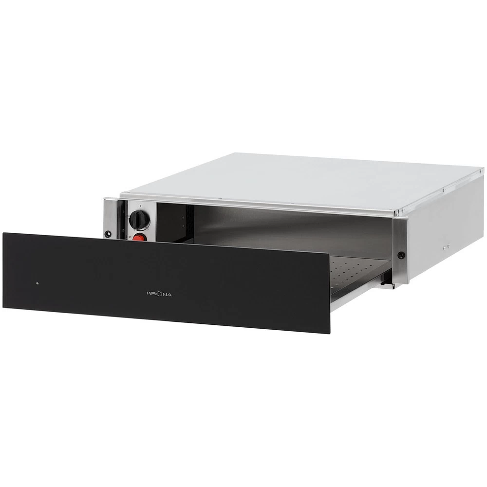 Ящик для подогрева посуды Krona Onyx 15H BL
