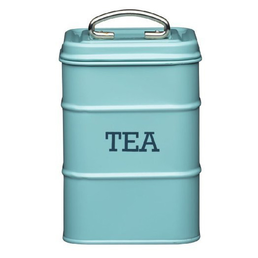 Ёмкость для чая Kitchen Craft Living Nostalgia blue 17х11 см