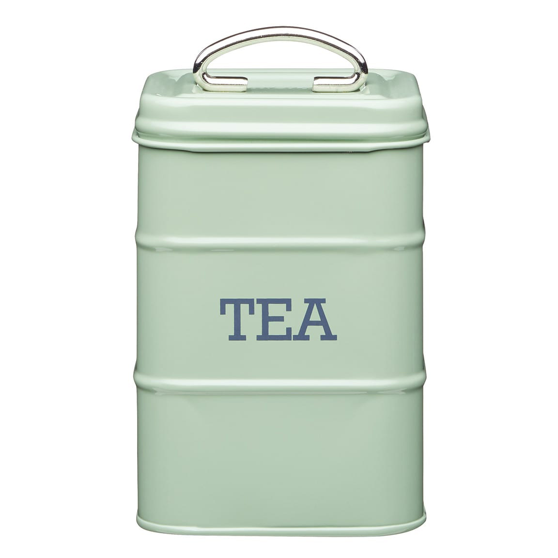 Ёмкость для чая Kitchen Craft Living Nostalgia green 17х11 см