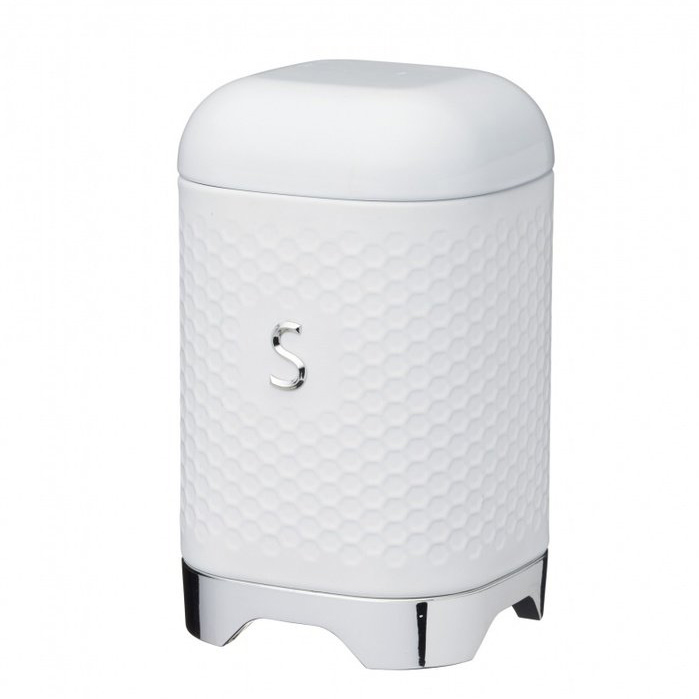 Ёмкость для кофе Kitchen Craft Lovello Retro Ice White 11х19 см